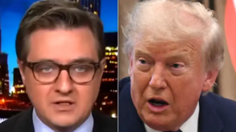 Chris Hayes: Trump's 'Reverse Midas Touch' Curses Sports Teams