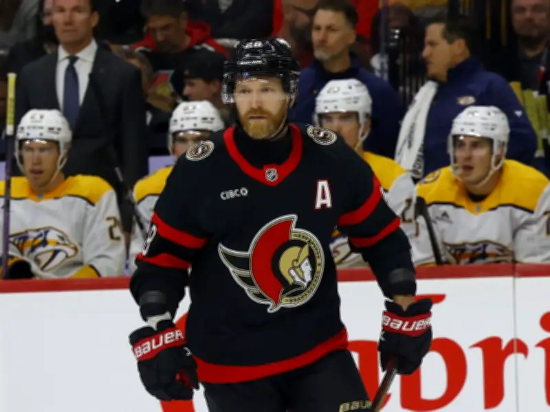 Claude Giroux to Return to Ottawa Senators for Another Season