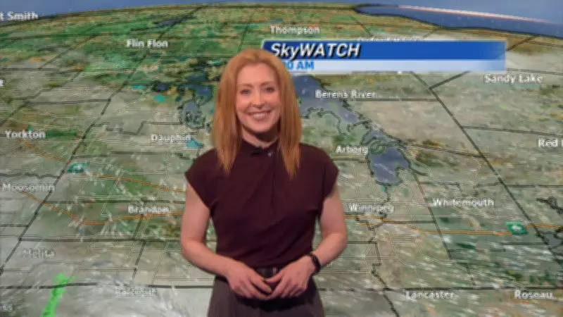 Colleen Bready's Forecast: Cool and Cloudy Summer Day in Winnipeg