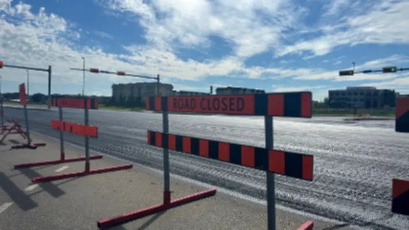Construction Starts on Lewvan Drive and Parliament Avenue in Regina