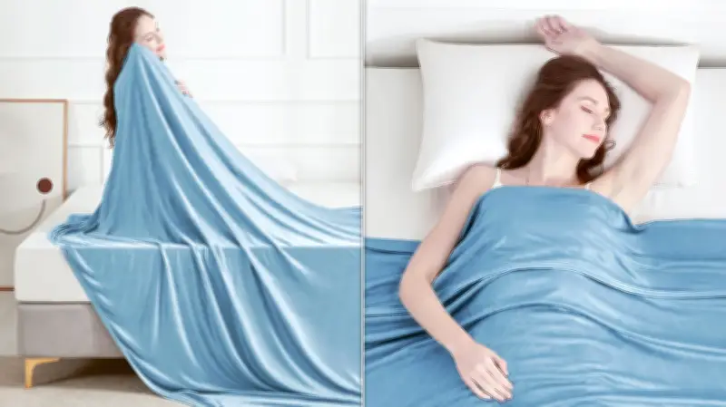 Cooling Throw Blanket on Sale: Beat the Heatwave for $16.37