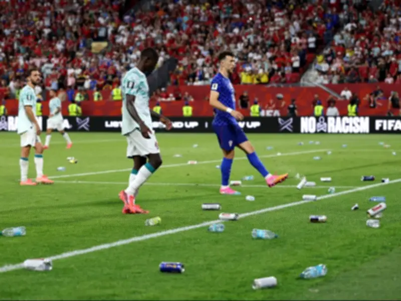 Croatia fans erupt after VAR disallows late equalizer vs Portugal in World Cup