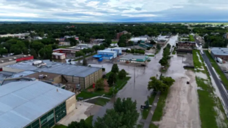Dauphin Cleans Up After Overland Flooding, State of Local Emergency Declared