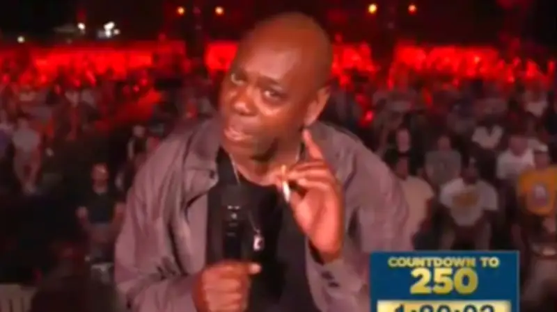 Dave Chappelle Defends Haitian Migrants, Tells Trump to Back Off