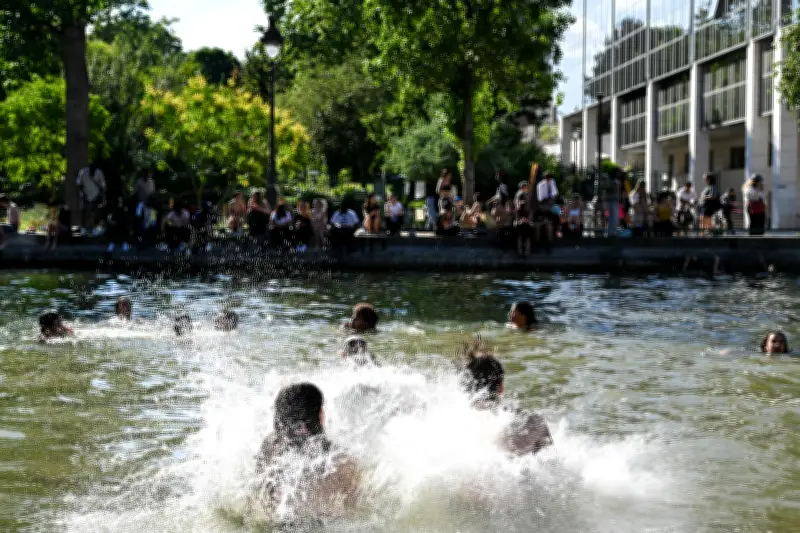 Dead Body Found in Popular Canal Saint-Martin in Paris
