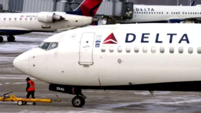Delta Flight Hit by Firework Over Chicago on July 4th