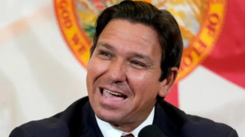 DeSantis Blasts UK Pub Meme, Gets WWII History Wrong, Critics Pounce