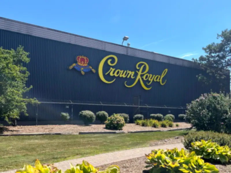 Diageo Reaches Deal to Sell Former Crown Royal Bottling Plant in Amherstburg