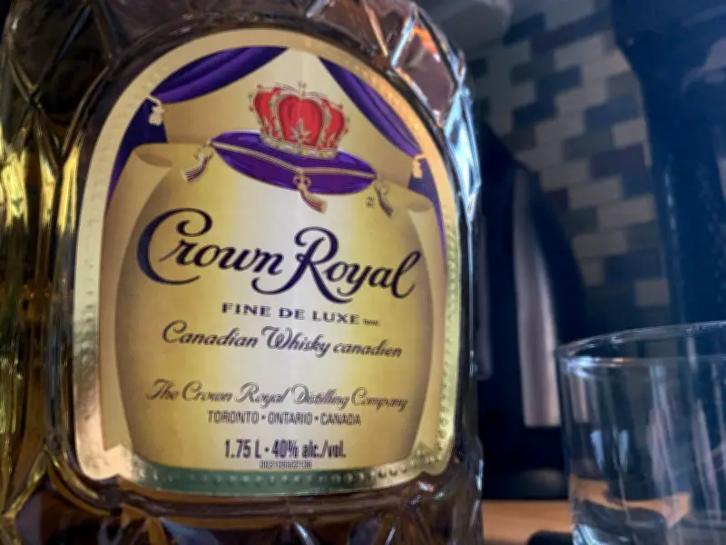 Diageo sells Crown Royal bottling plant in Amherstburg, Ont.