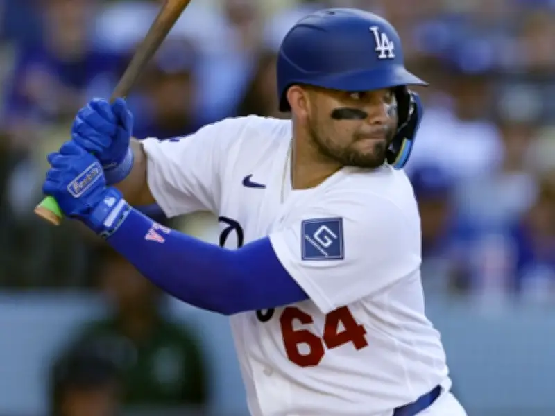 Dodgers Prospect Alfonzo Debuts After Family Tragedy in Venezuela Earthquake