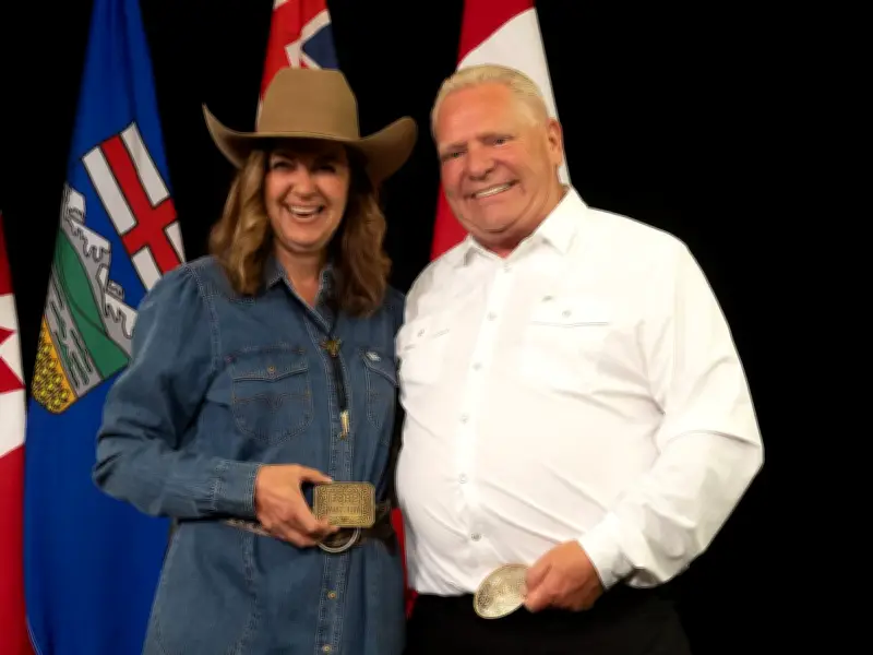 Doug Ford at Stampede: Ontario backs Northern Shield pipeline