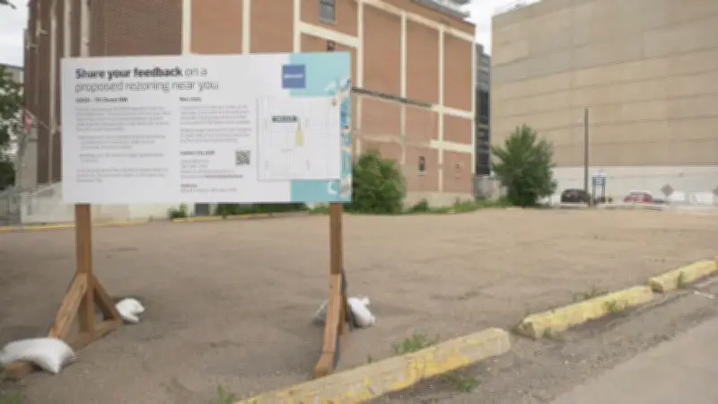 Downtown Edmonton parking lot to become park space