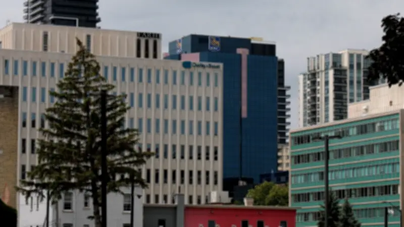 Downtown London Office Vacancy Rate Drops to 25% in Q2 2026