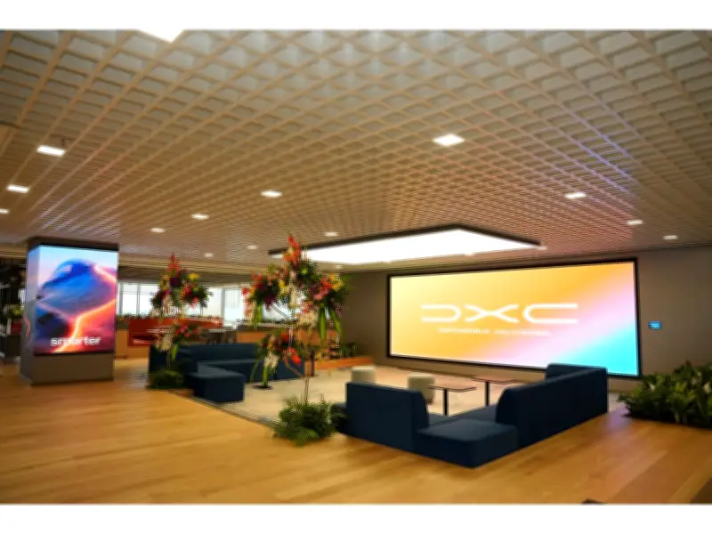 DXC Opens Flagship AI-first Customer Experience Center in Bengaluru