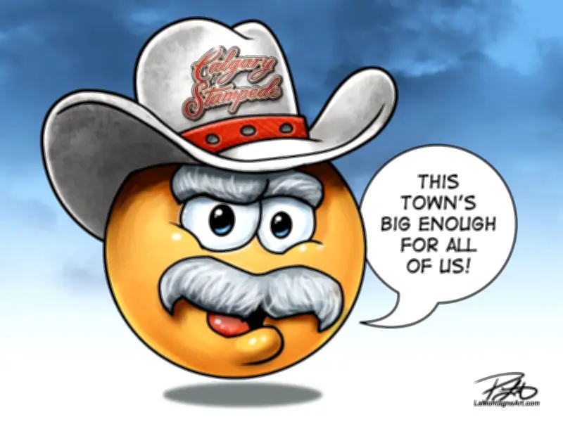 Editorial Cartoons from Stampede Week: July 6, 2026