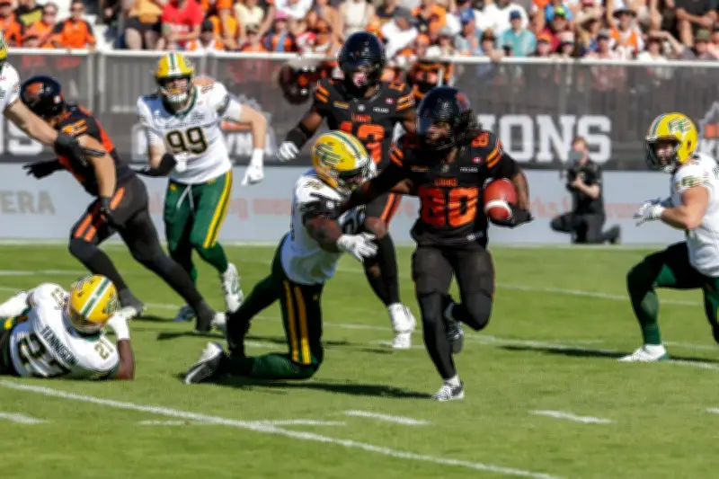 Edmonton Elks lose first game as BC Lions earn first win 36-24