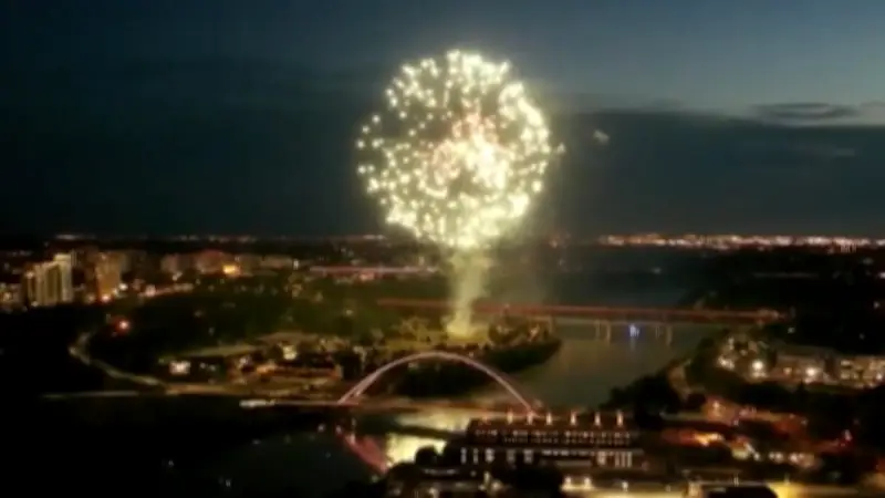 Edmonton Launches Canada Day Fireworks: Best Viewing Spots