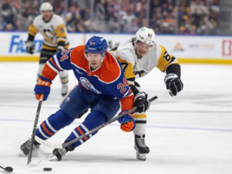 Edmonton Oilers sign Mukhamadullin, Stastney to bolster blueline
