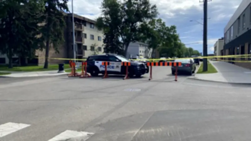 Edmonton Police Seek Footage After Suspicious Death in Central Area