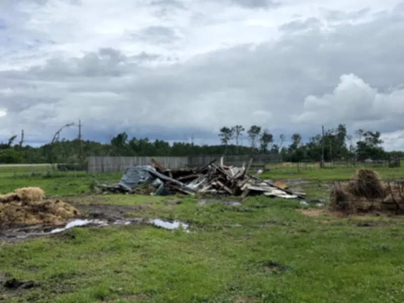 EF1 Tornado Confirmed in Manitoba by Northern Tornadoes Project