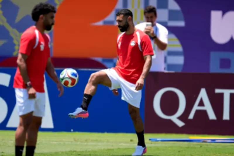 Egypt's Mohamed Salah Starts in World Cup Knockout After Injury