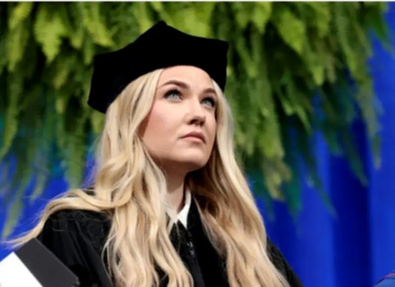 Erika Kirk faces husband Charlie Kirk's alleged killer in court hearing