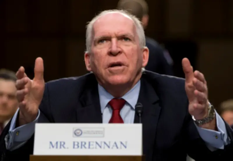 Ex-CIA Director Brennan Seeks Court Order to Preserve Investigation Records