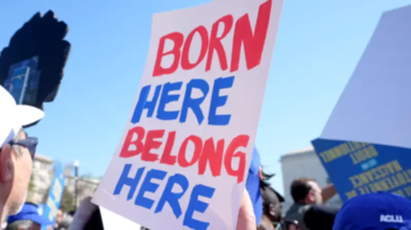 Federalist CEO proposes sterilization of foreign visitors after birthright ruling