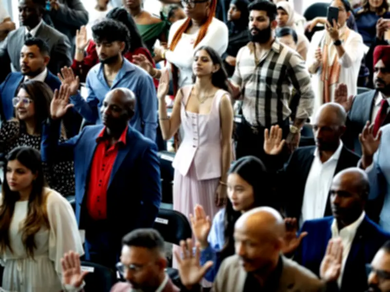 Fifty New Citizens Celebrate Canada Day Amid Alberta Separation Talks