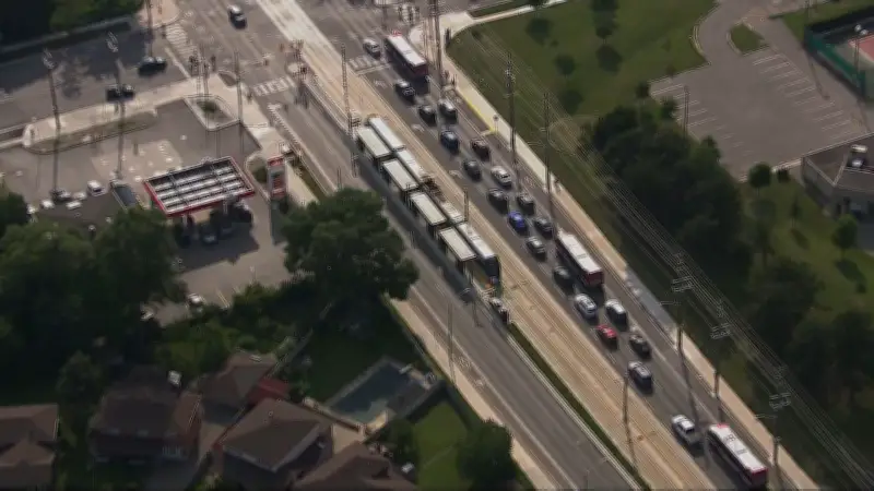 Finch West LRT Still Suspended Since Tuesday Due to Communication Issue
