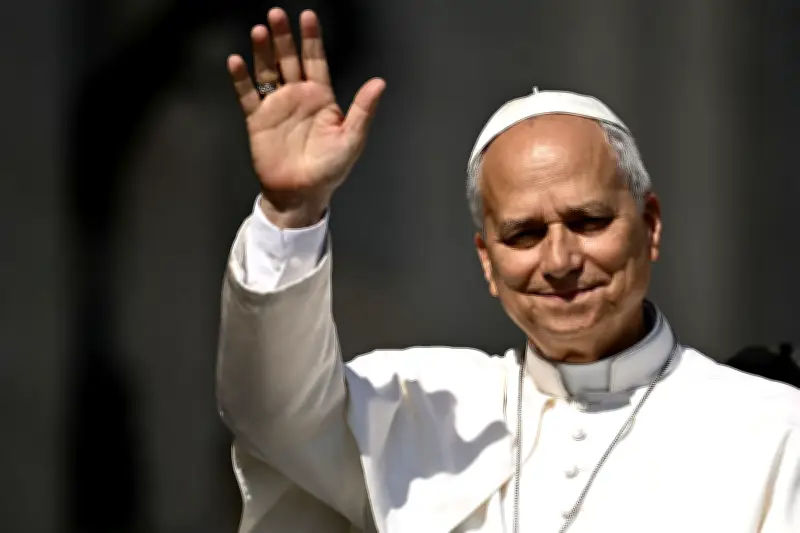 First American Pope Leo XIV Takes Centre Stage on Eve of US Independence Day