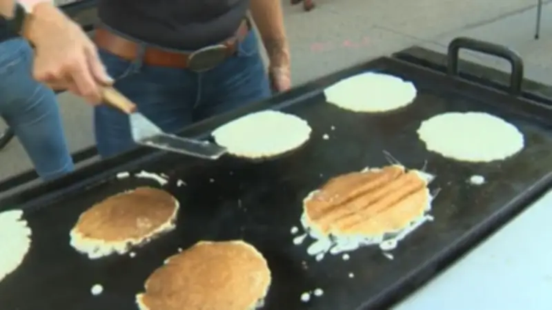 First Flip Pancake Breakfast Kicks Off Calgary Stampede 2026