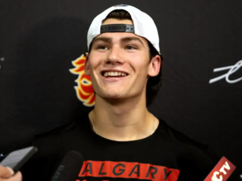 Flames first-rounders aim for NHL roster by end of next season