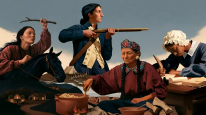 Forgotten Heroines: Women of the American Revolution