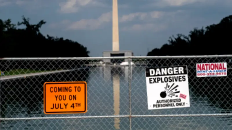 Former Olympian Indicted for Reflecting Pool Incident