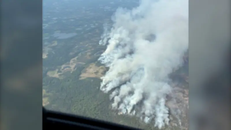 Fort Simpson Wildfire Again Threatens Remaining N.W.T. Village Residents