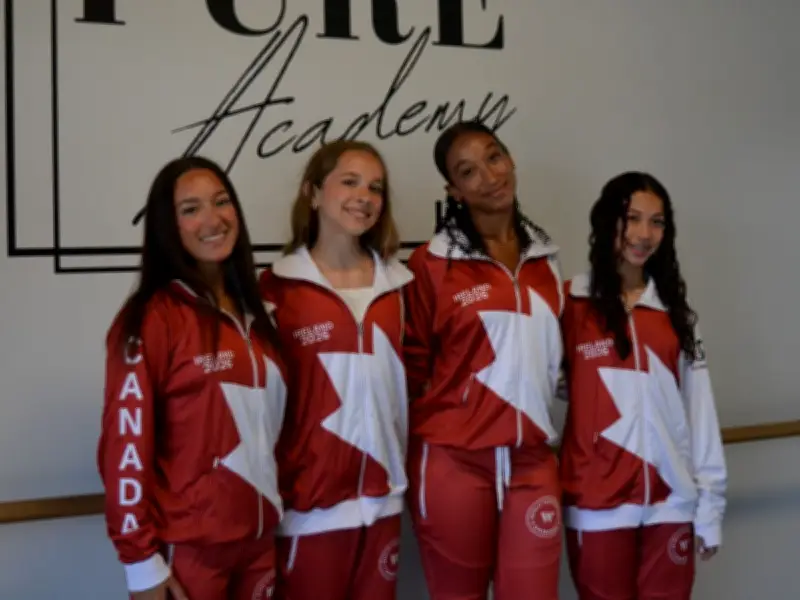 Four Windsor-Essex dancers to compete at Dance World Cup in Dublin