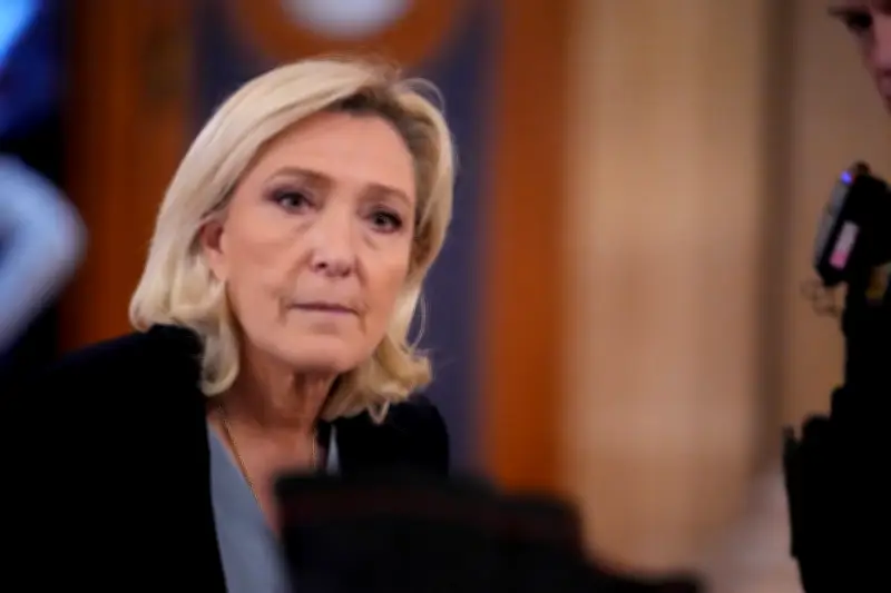 French court tells Marine Le Pen she must wear electronic bracelet if running for president