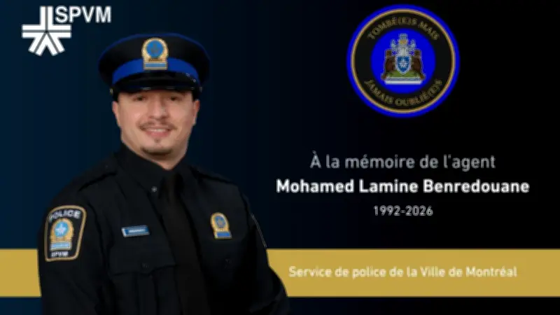 Funeral for Montreal Police Officer Killed in Shooting to Be Held Today