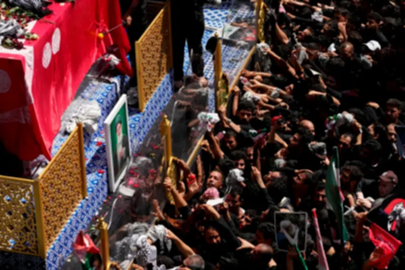 Funeral Processions Begin in Najaf for Iran's Supreme Leader Khamenei