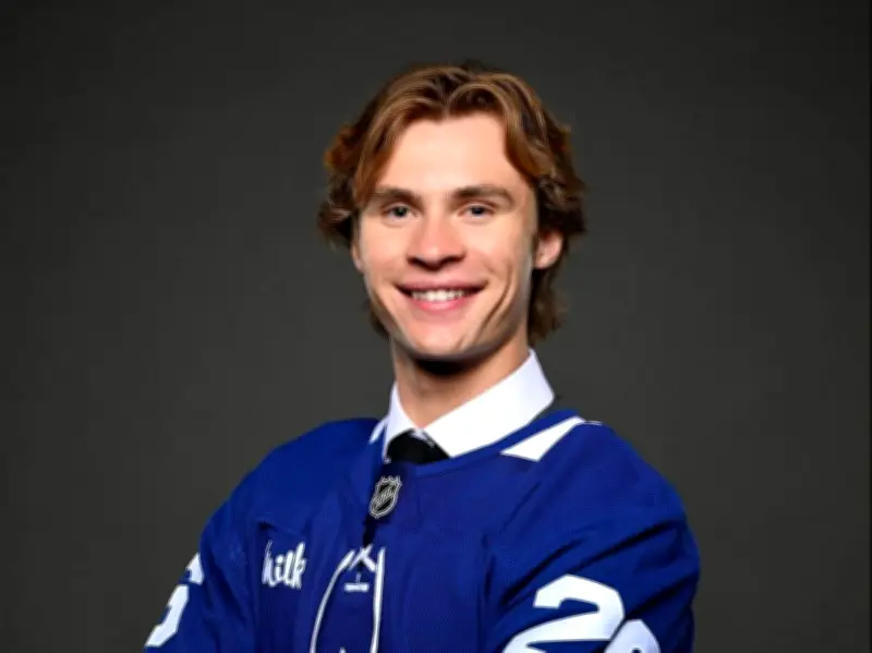 Gavin McKenna Shows Defensive Prowess at Maple Leafs Development Camp