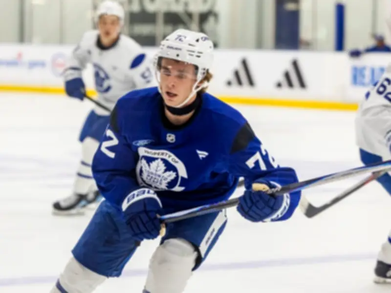 Gavin McKenna to wear No. 92 for Maple Leafs after Bobrovsky gets 72