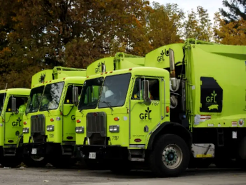 GFL Environmental Weighs Take-Private After Buyout Interest