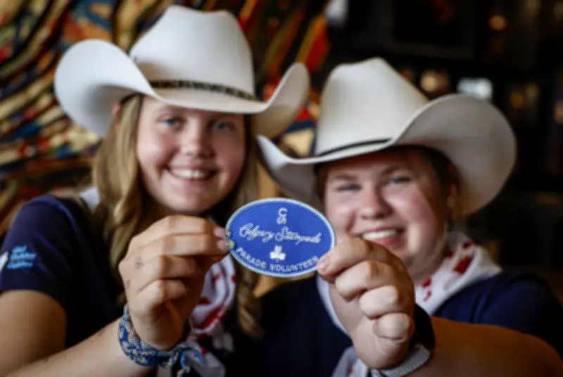 Girl Guides to Wear Calgary Stampede Patches After Parade Volunteering