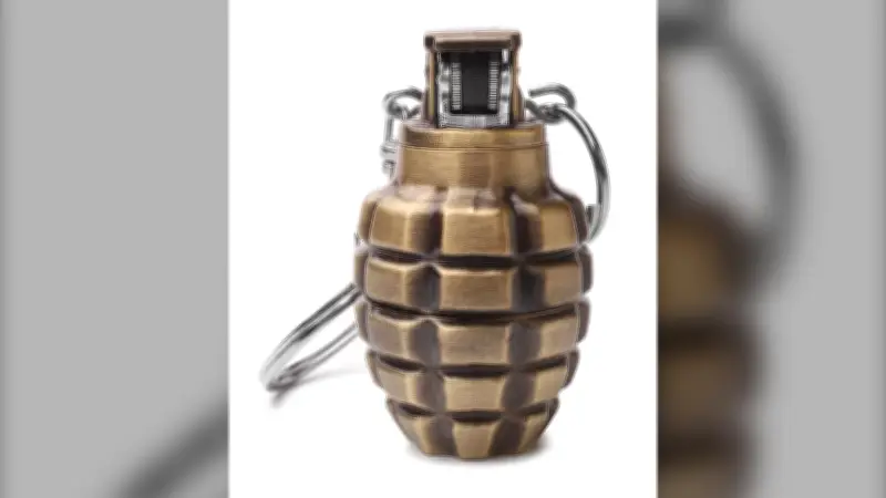 Grenade-Shaped Lighter Sparks False Alarm on Canada Day in B.C.