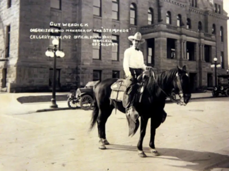 Guy Weadick sued Calgary Stampede in 1935 after founding the event