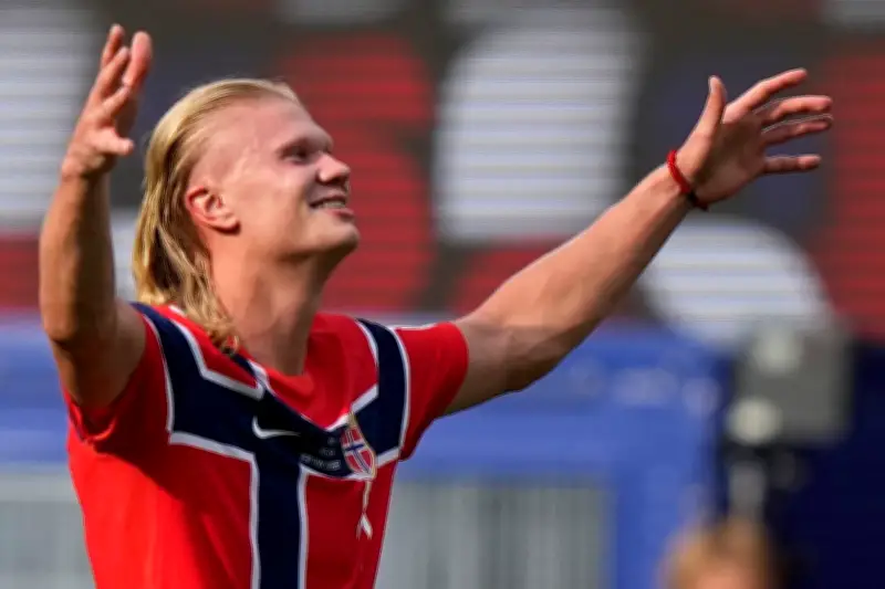 Haaland's Brace Sends Norway to World Cup Quarterfinals for First Time