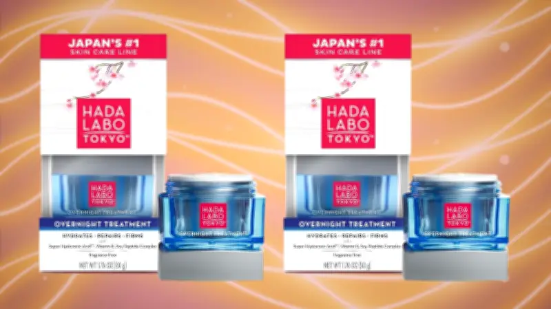 Hada Labo Anti-Aging Night Cream: $25 Japanese Skincare with Peptides and Hyaluronic Acid