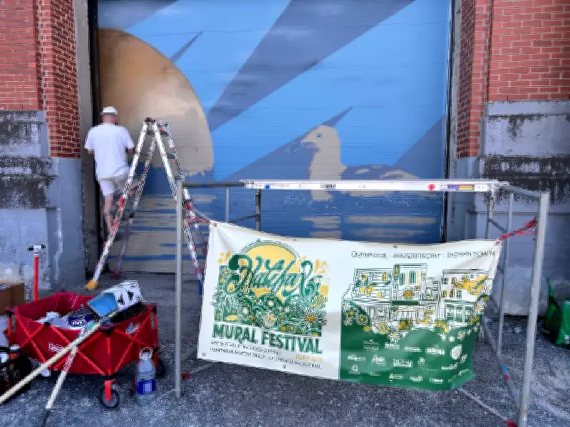 Halifax Mural Festival Brightens City with Colorful Creations