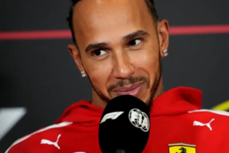 Hamilton predicts 'unprecedented' British GP before going fastest in practice